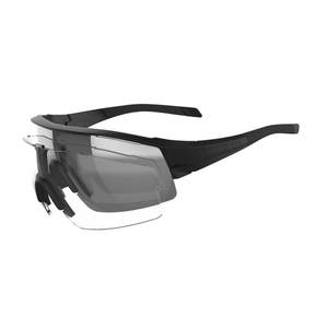 透明鏡片寬視野包覆抗UV單車風鏡 (台灣製造) 