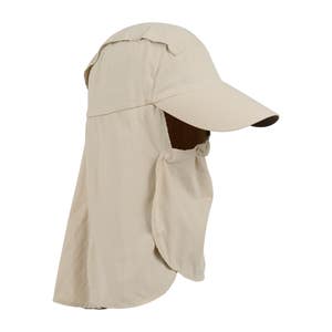 全面防曬透氣健行遮陽帽 (UPF 40+)  