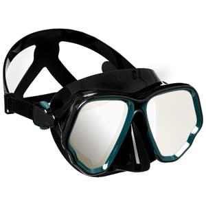 電鍍鋼化玻璃浮潛／潛水雙面鏡 