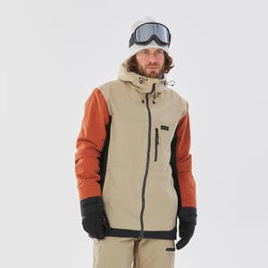男款滑雪 15000mm 保暖防水外套
