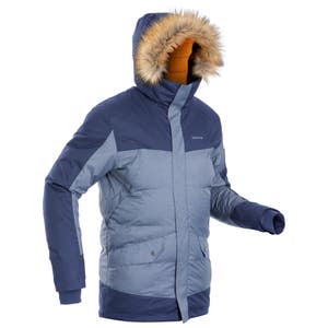 男款雪地登山健行-15°C 2000mm 防水保暖外套 