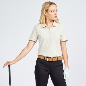 女款舒適優雅高爾夫短袖上衣 (POLO衫)