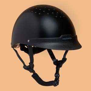初階透氣馬術頭盔 (素色) 