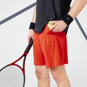 男款網球輕量排汗運動短褲 